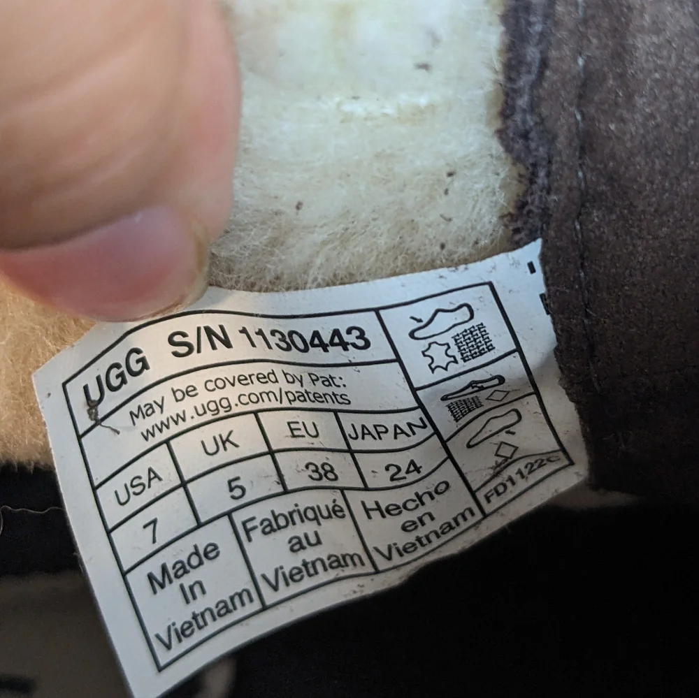 NWOT UGG Hapsburg zip winter boots